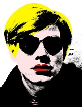 Andy Warhol-style Pop Art Portrait Painting Canvas Prints From Your Photos