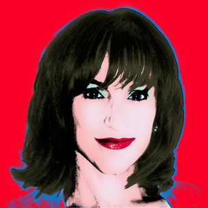 Jackie Kennedy Andy Warhol-style Pop Art Portrait Painting Canvas Prints From Your Photos